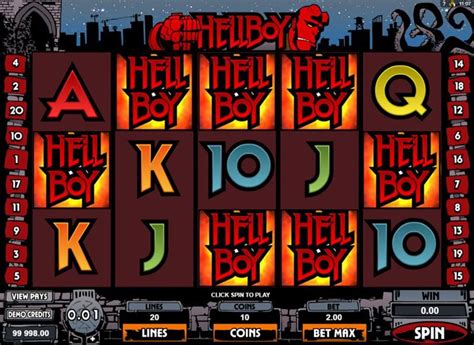 Play Hellboy Slot Machine at Slingo .